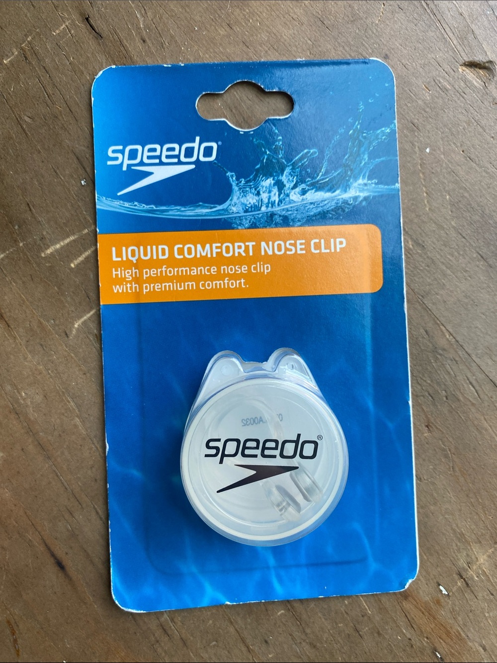 Speedo Clear Liquid Comfort Nose Clip